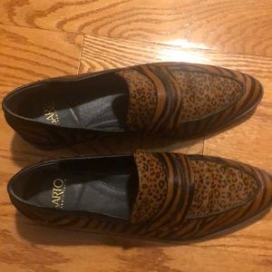 Franco Sarto | Irena Printed Pony Hair Loafer